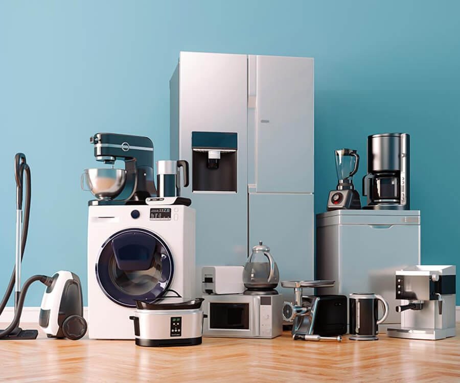 Applied in home appliances