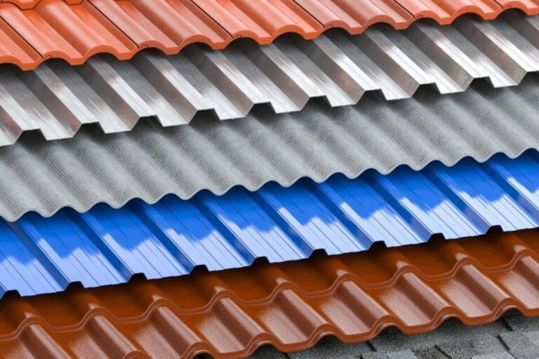 Corrugated Steel Roofing Sheets