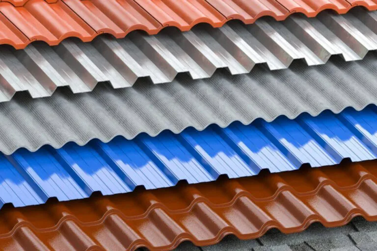 Corrugated Steel Roofing Sheets
