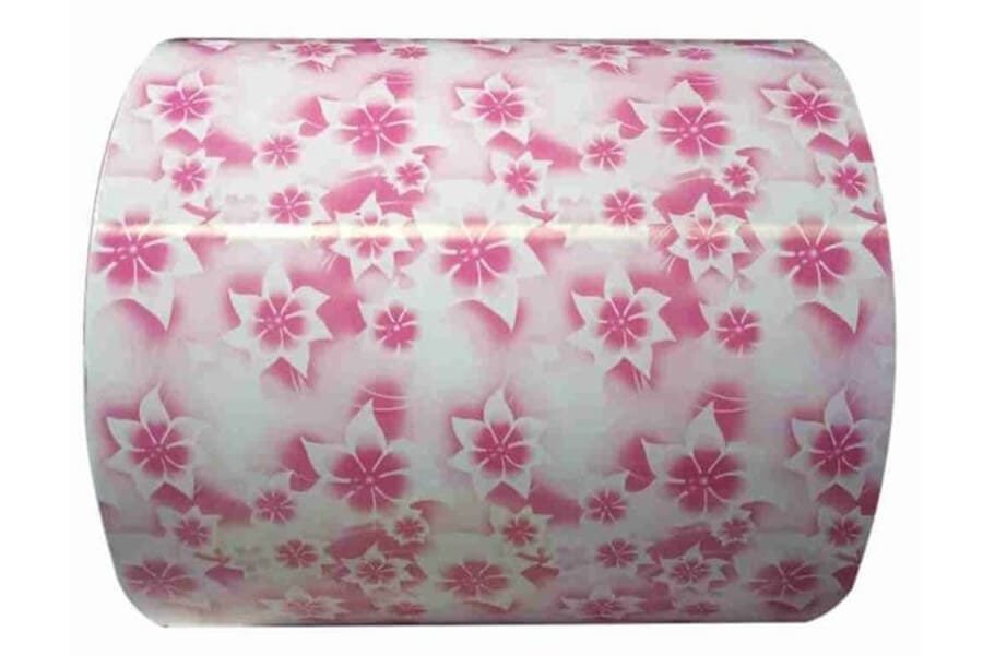 Flower Painted PPGI