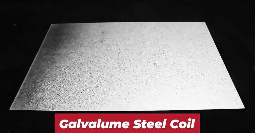 Bobine d'acier Galvalume