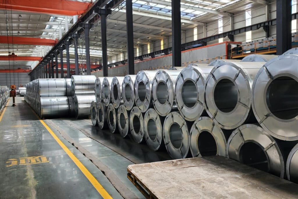 Vietnam Imports Galvanized Steel Coils 3 Galvanized Steel Coil1