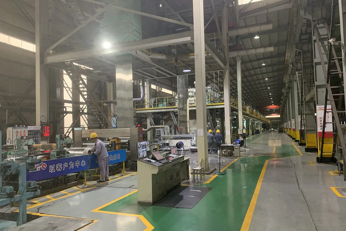 HengZe Steel production