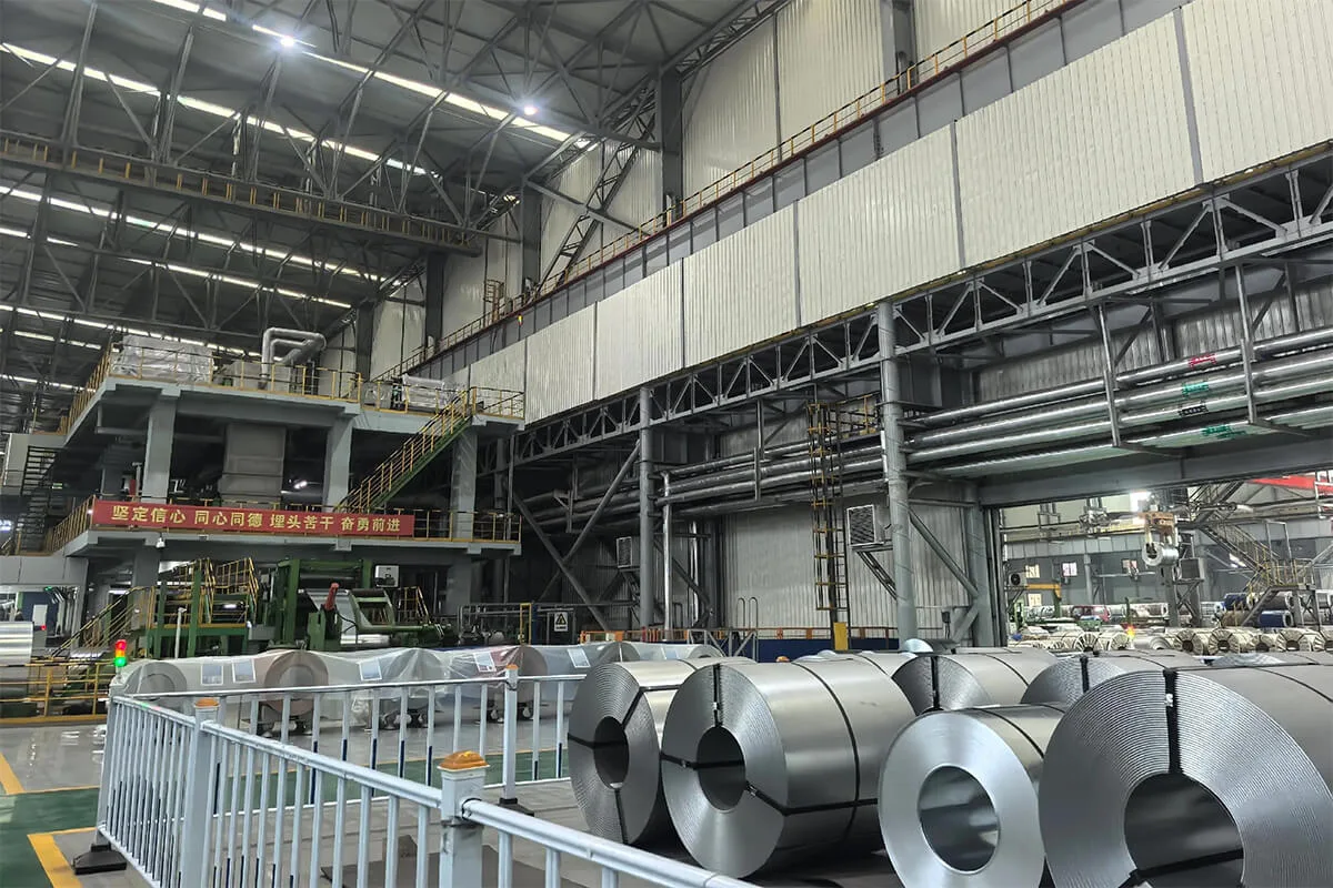 HengZe Steel production4