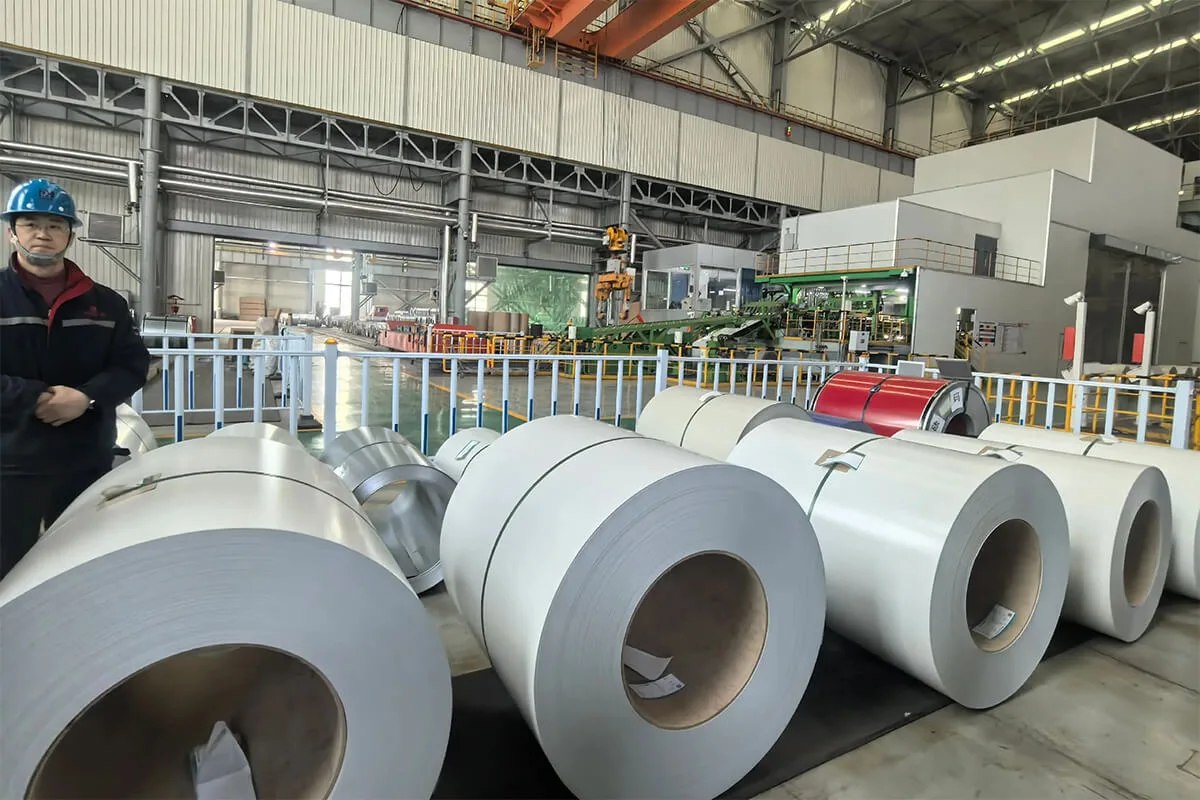 HengZe Steel production5
