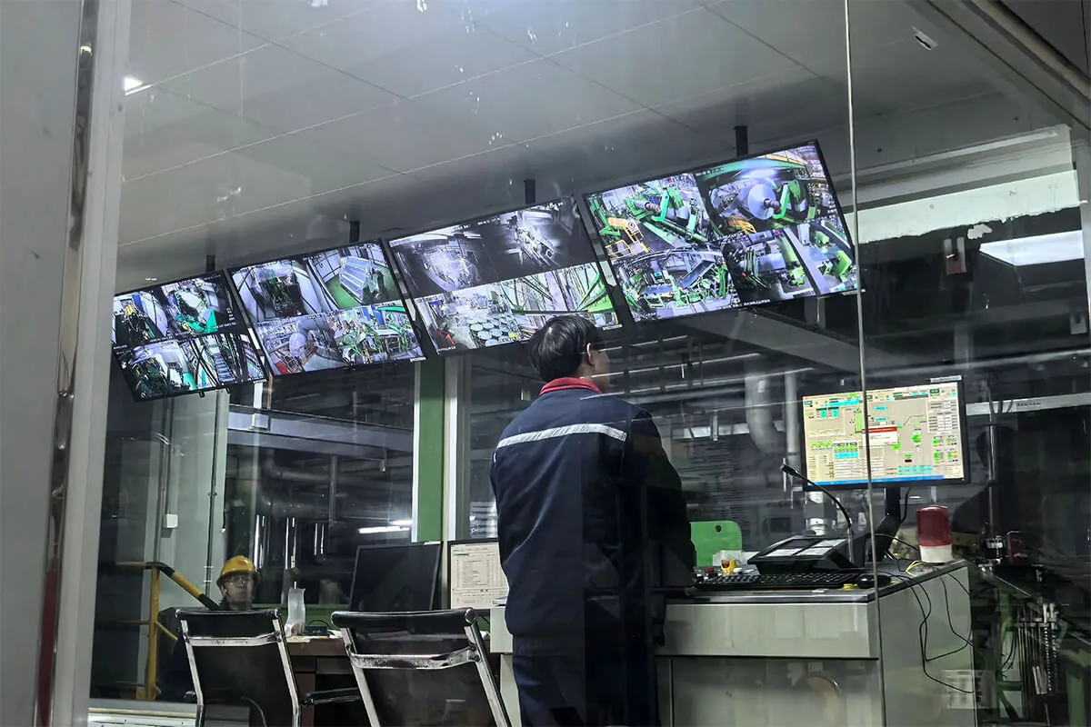 Hengze Security Control Room