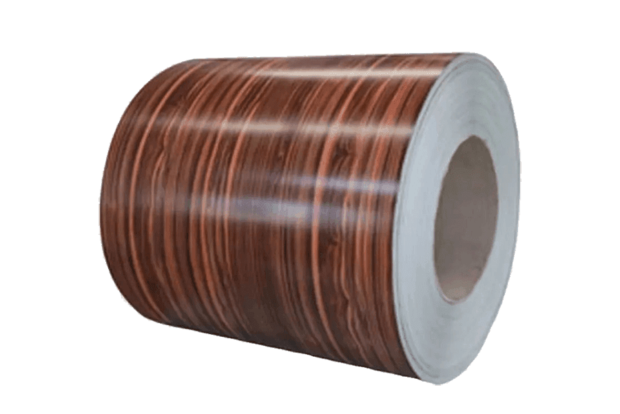 PPGI Coil Structure
