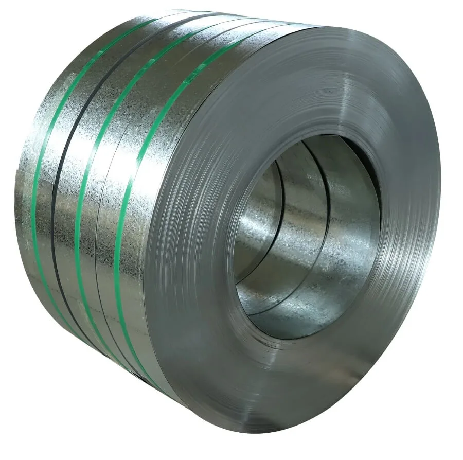 Zinc-Coated Steel Strip