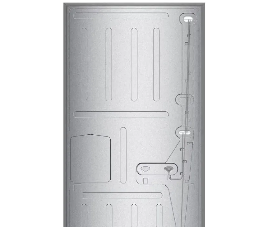 partes traseras del refrigerador