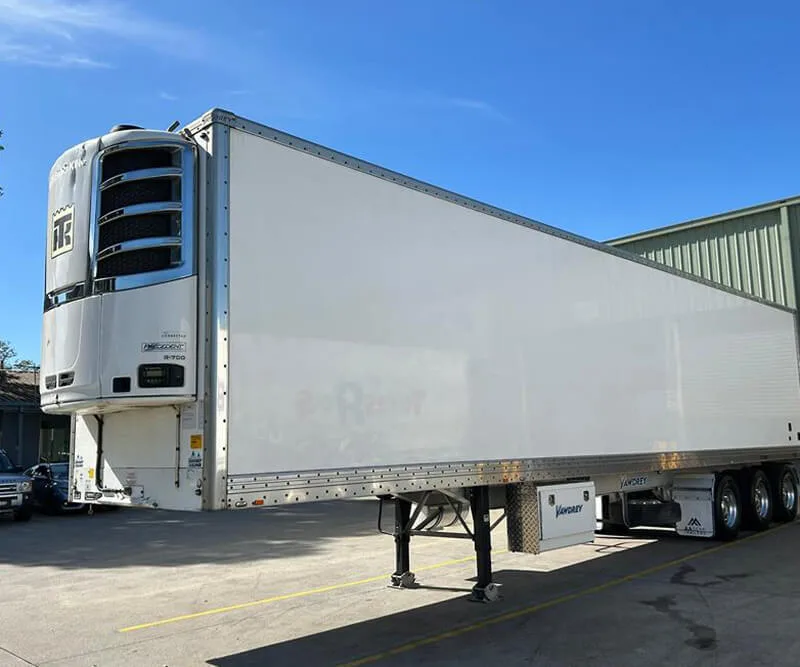 панели прицепа