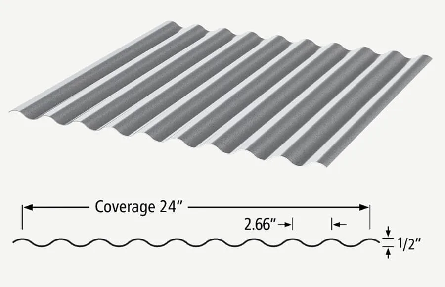 2-1-2″ Corrugated Panel