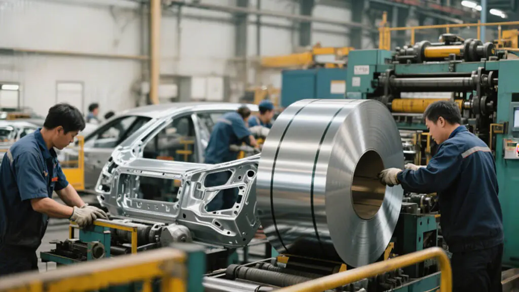 Aplicación en automóviles