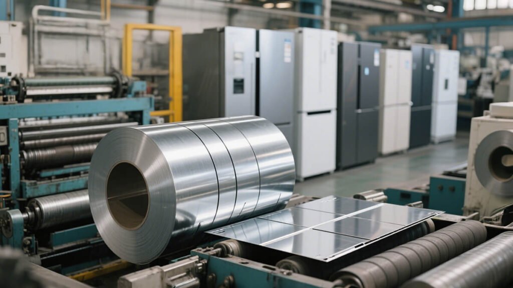 Comprehensive Applications of Steel Coils 3 Application in home appliance industry