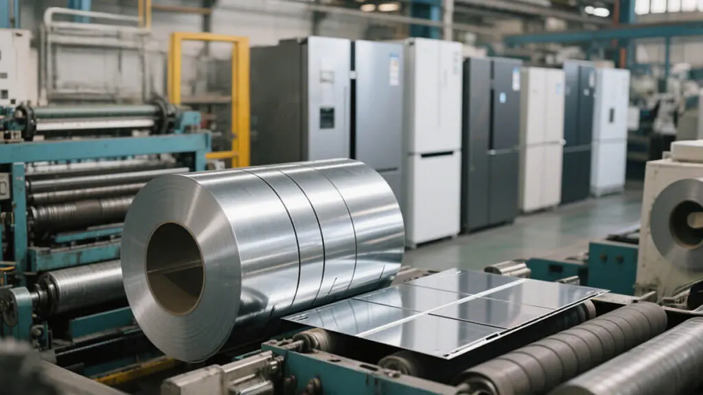 Application dans l'industrie de l'électroménager