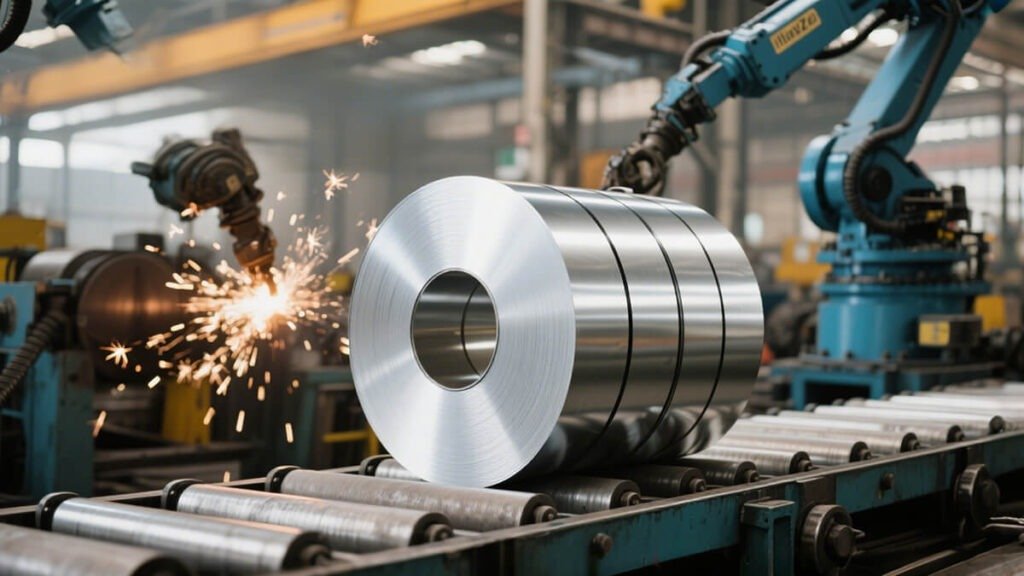 Comprehensive Applications of Steel Coils 2 Application in mechanical manufacturing