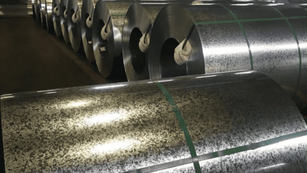 Spangle on Galvanized Steel: Types, Formation & Uses 4 Applications of Spangled Galvanized Steel