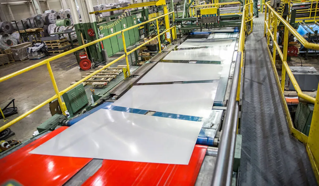 LIGNE DE COUPE À LONGUEUR 1