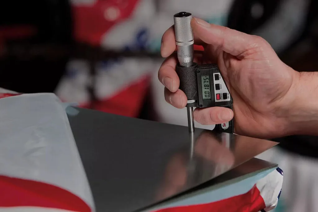 Schichtdicken- und Qualitätsprüfung