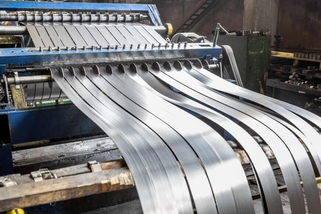 Coil Slitting Line