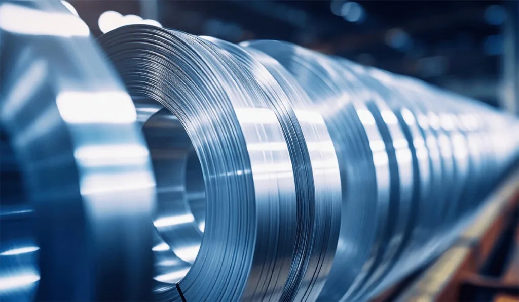 Ligne de refendage de bobines 2