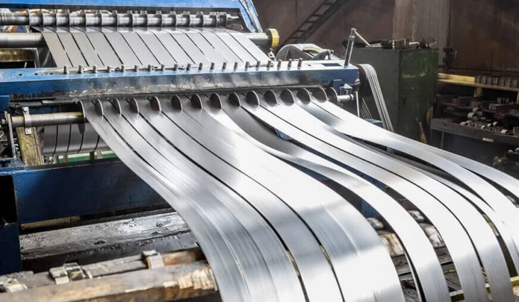 Ligne de refendage de bobines 3