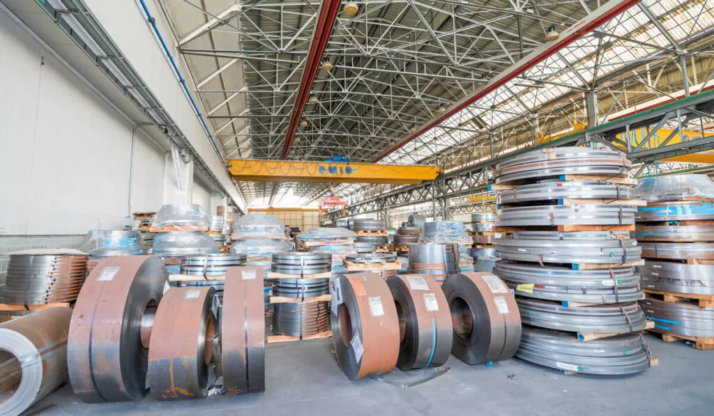 Ligne de refendage de bobines 4