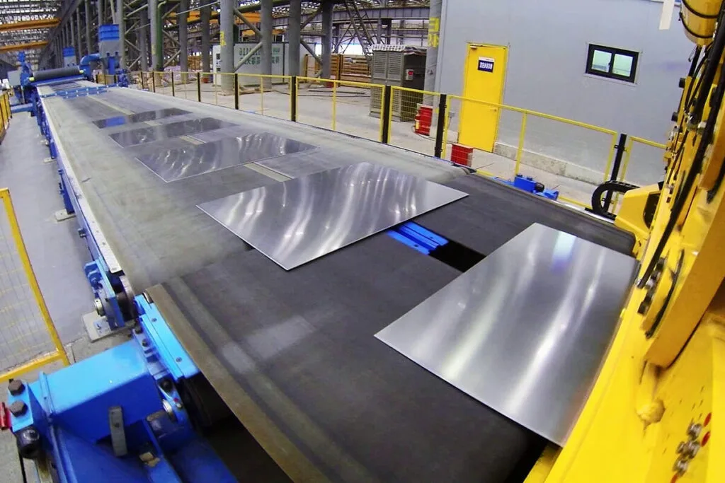 Ligne de coupe à longueur