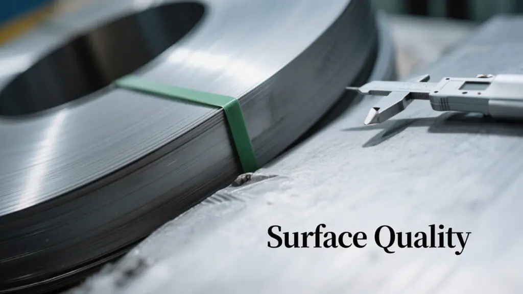 Faktoren für die Auswahl von Stahlcoils