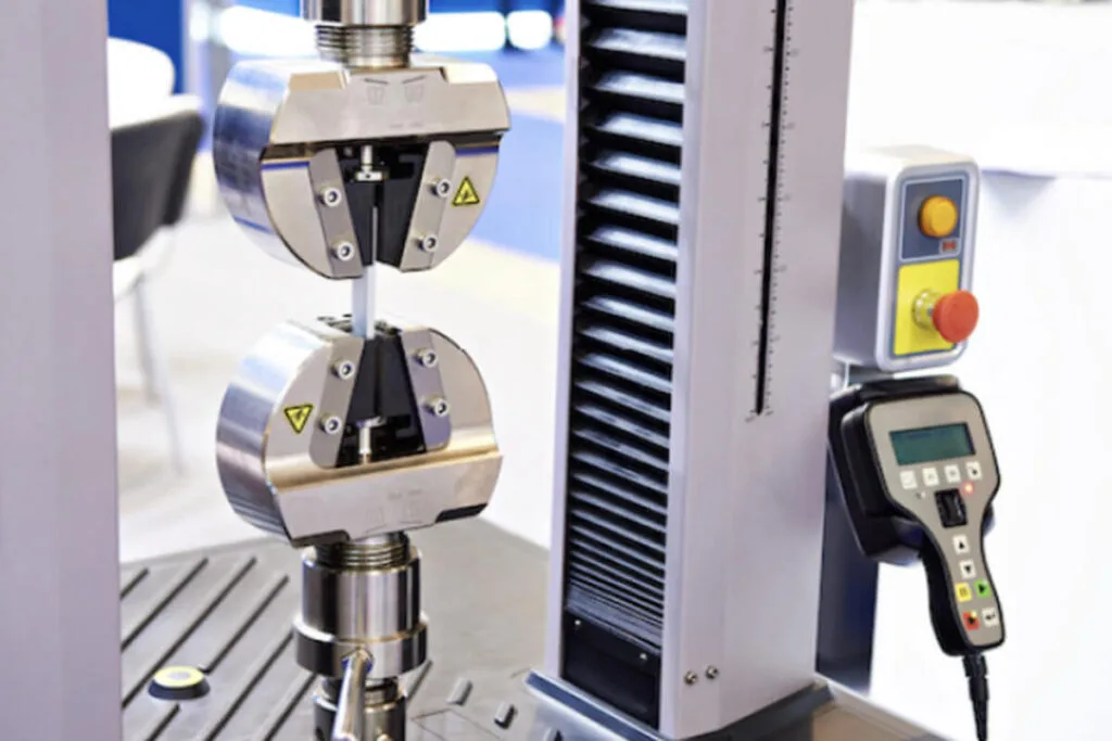 Prüfung mechanischer Eigenschaften1