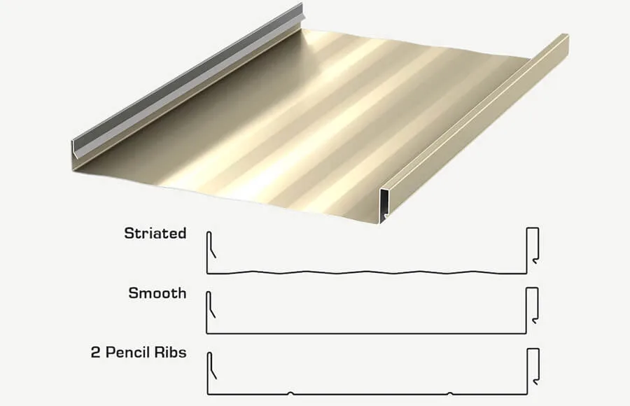 SL175 – Snap-Lock Standing Seam Roof Panel