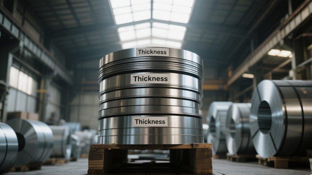 Comprehensive Applications of Steel Coils 5 Thickness of steel strip