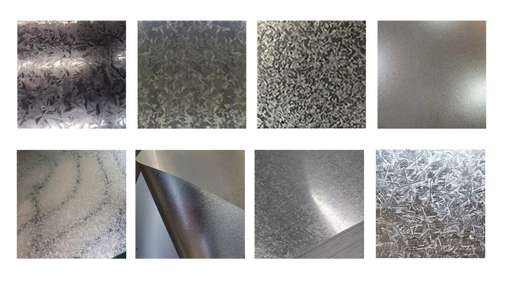 Spangle on Galvanized Steel: Types, Formation & Uses 3 Types of Spangle on Galvanized Steel