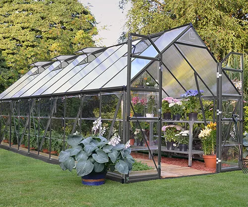 mga greenhouse frame