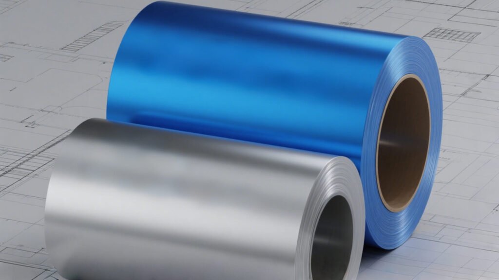 PPGI Coil vs PPGL Coils: Differences & Applications 2 Applications of PPGI and PPGL