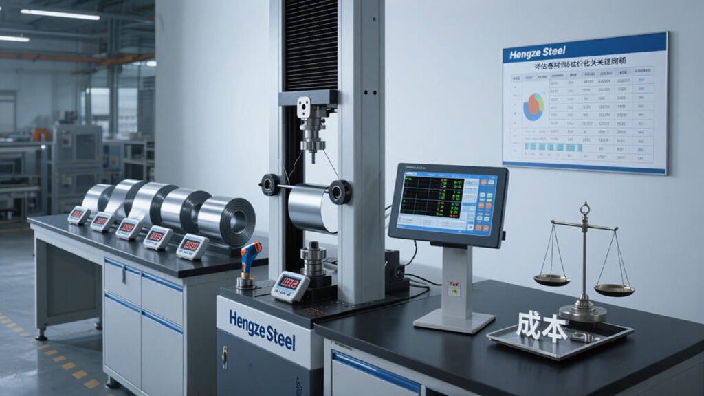 Prepainted Aluminum Coil Price Guide 3 How to Evaluate Cost-Performance in Coil Selection