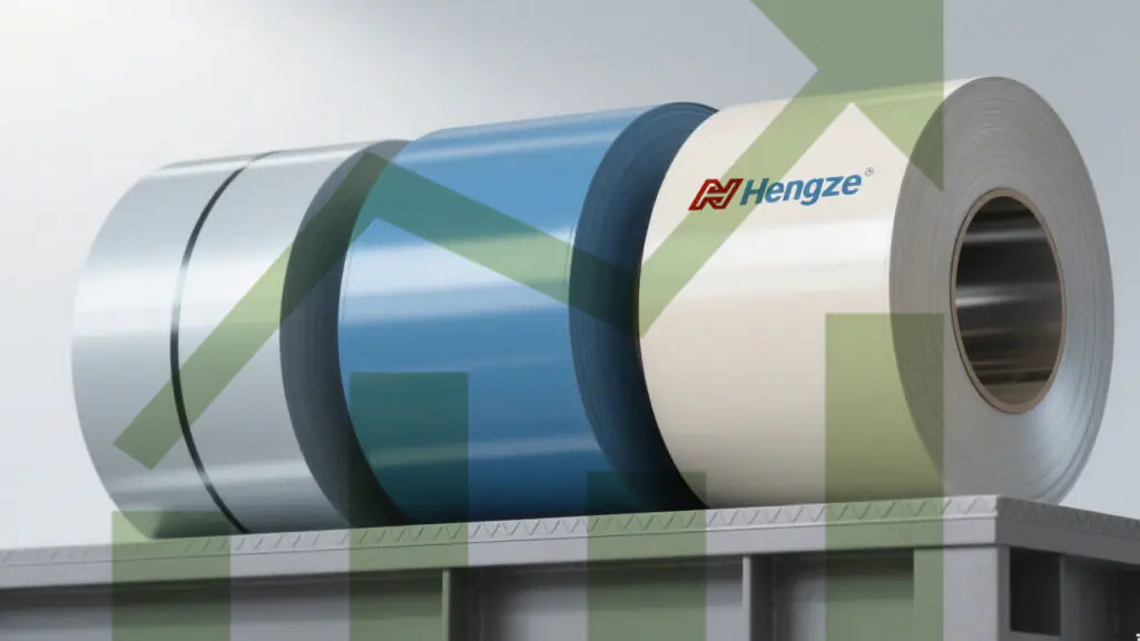 Precio de la bobina PPGI