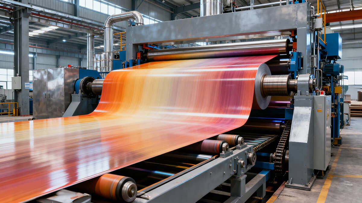 Coiling Manufacturing Process How is PPGI Coil Manufactured? | Hengze Steel