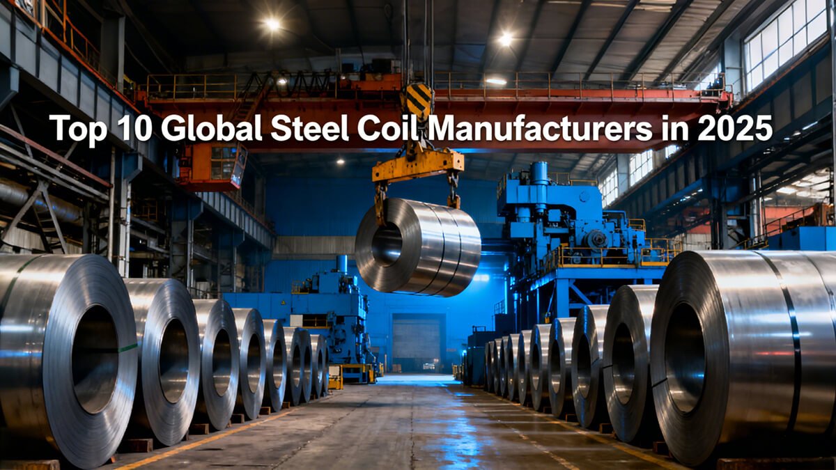 Top 10 Global Steel Coil Manufacturers in 2025