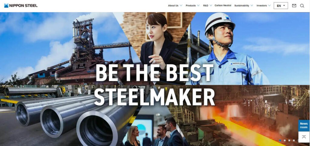 Top 10 Galvanized Steel Coil Manufacturers 2025 4 nippon steel
