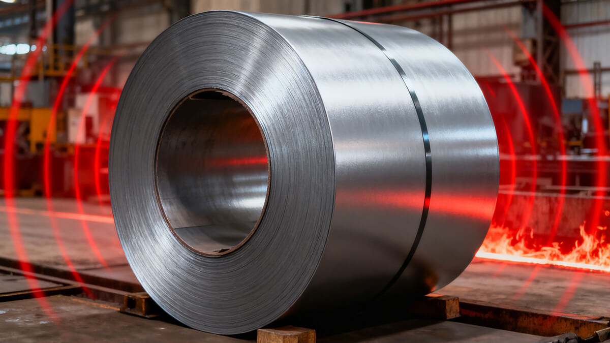 Steel Coil Coating Types: Zinc, Al-Zn, PPGI, PVDF | Hengze Steel