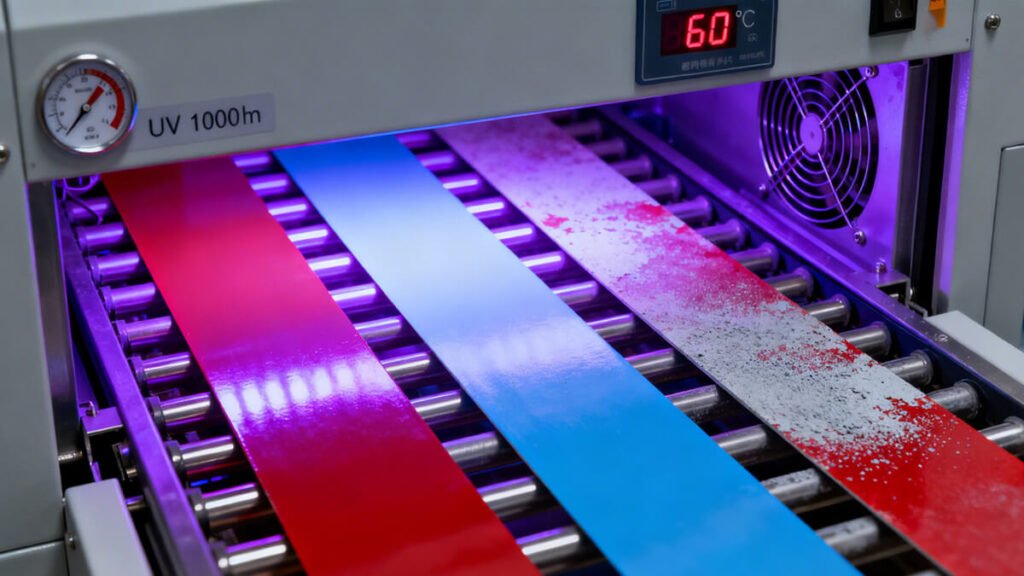 Steel Coil Coating Technical Parameters