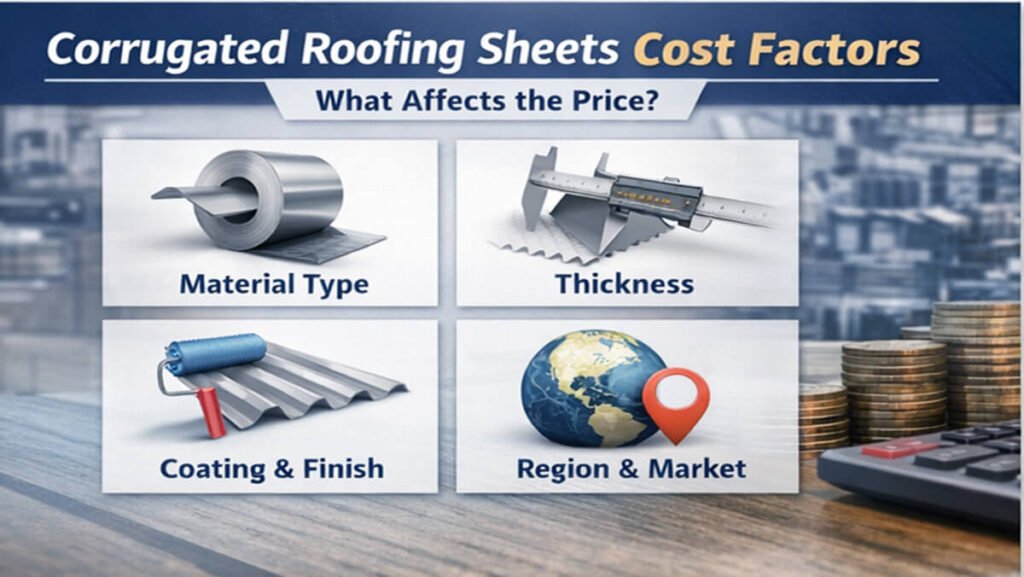 Corrugated Roofing Sheets Cost Factors