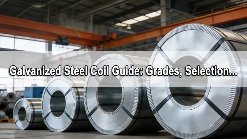 Galvanized Steel Coil Guide