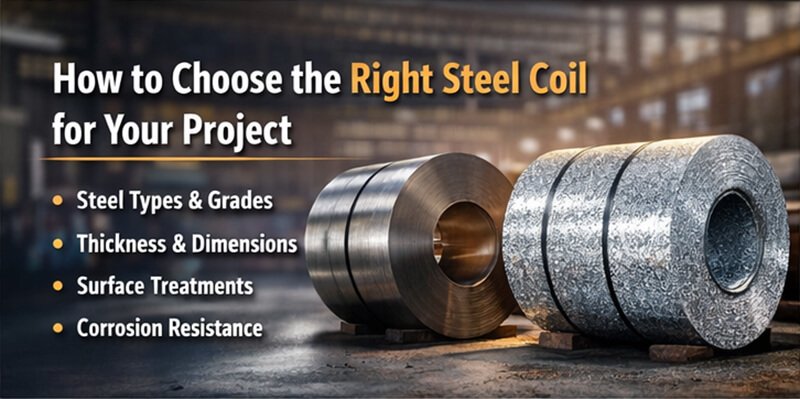 How to Choose the Right Steel Coil