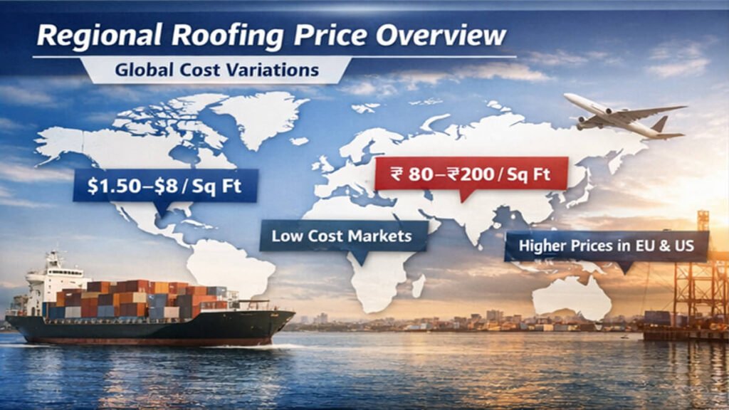 Regional Roofing Price Overview
