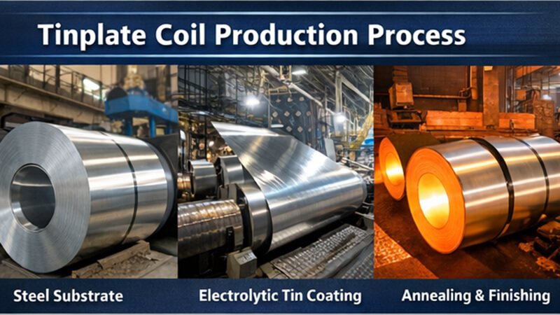 What Is Tinplate Coil (ETP SPTE)