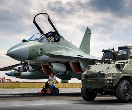 Verteidigungs- und Militärausrüstung (1)