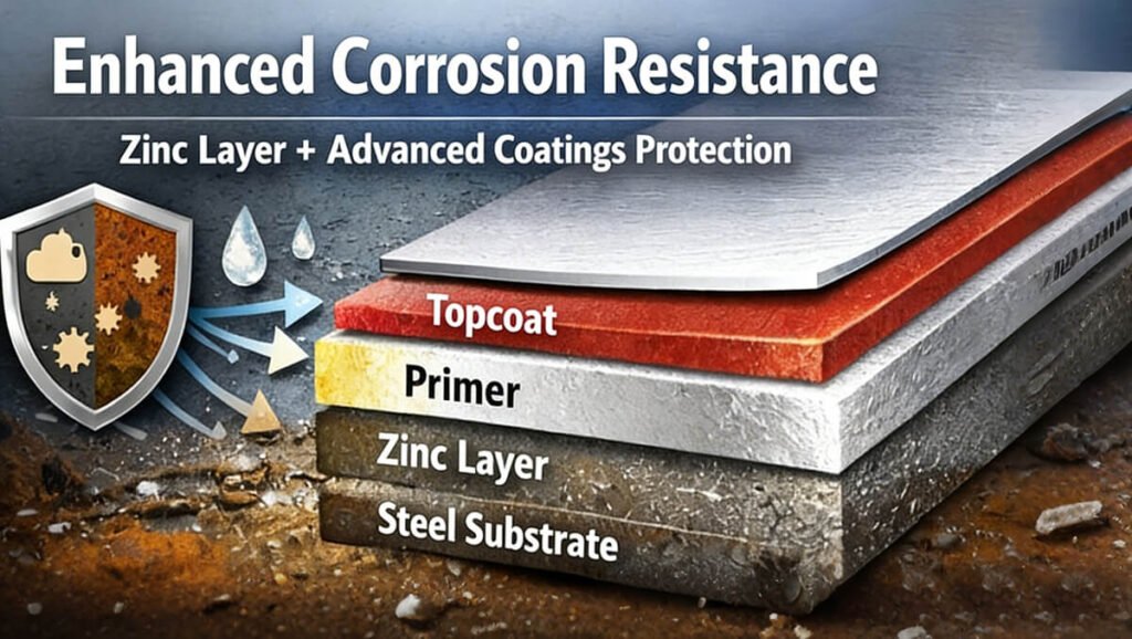 Enhanced Corrosion Resistance