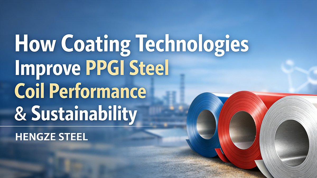 How Coating Technologies Improve PPGI Steel Coil Performance