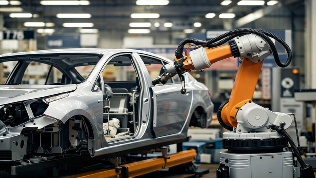 Steel Coil Applications in the Automotive Industry